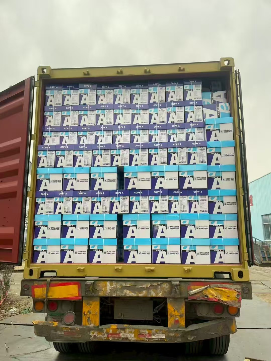 Bulk A4 Copy Paper 80gsm – Container Load Available