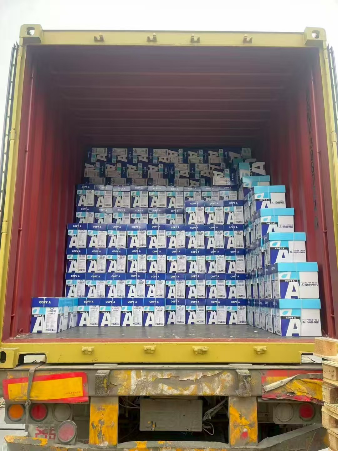 Bulk A4 Copy Paper 80gsm – Container Load Available