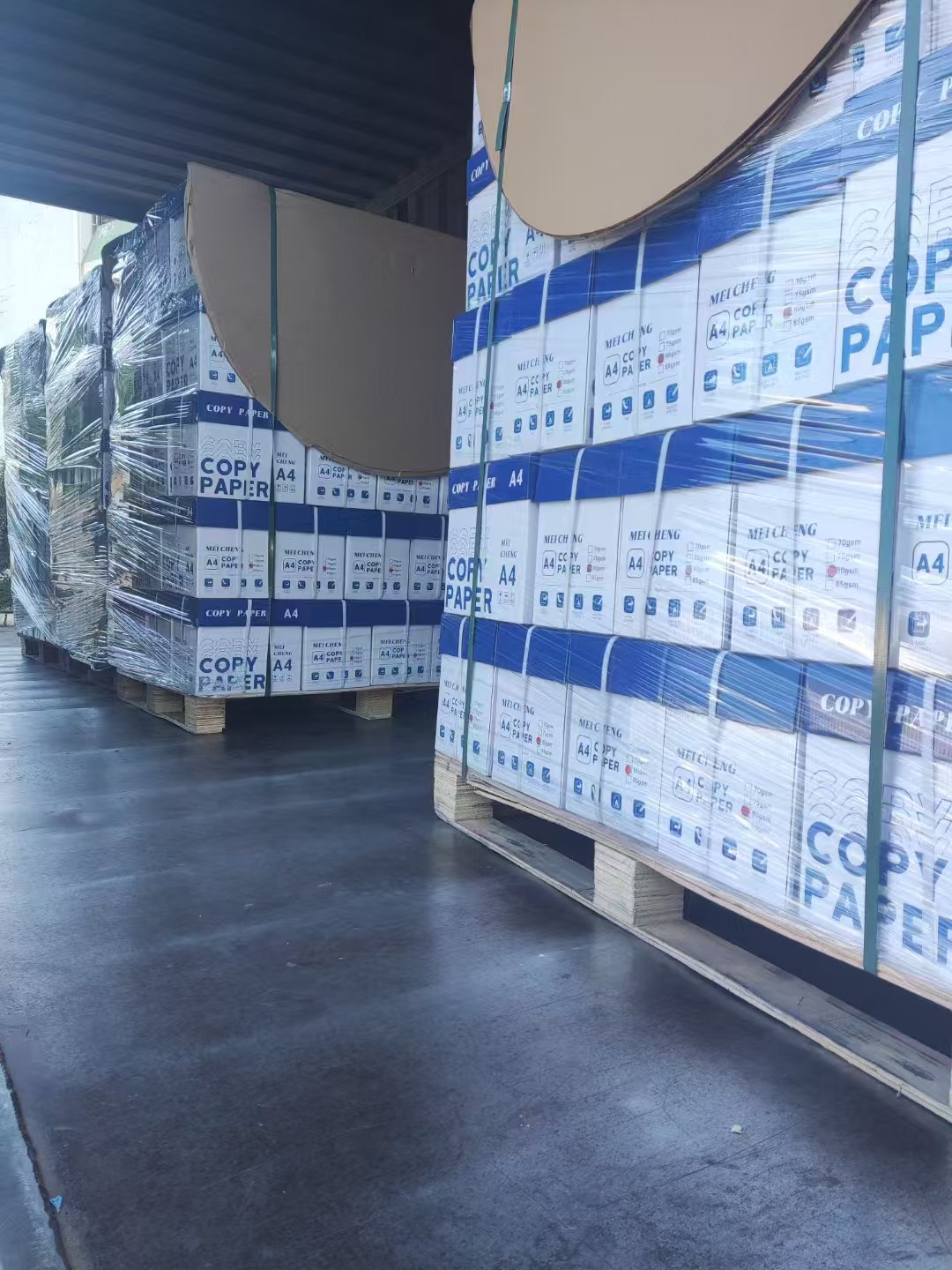 Premium White A4 Printing Paper – 80gsm Export Grade