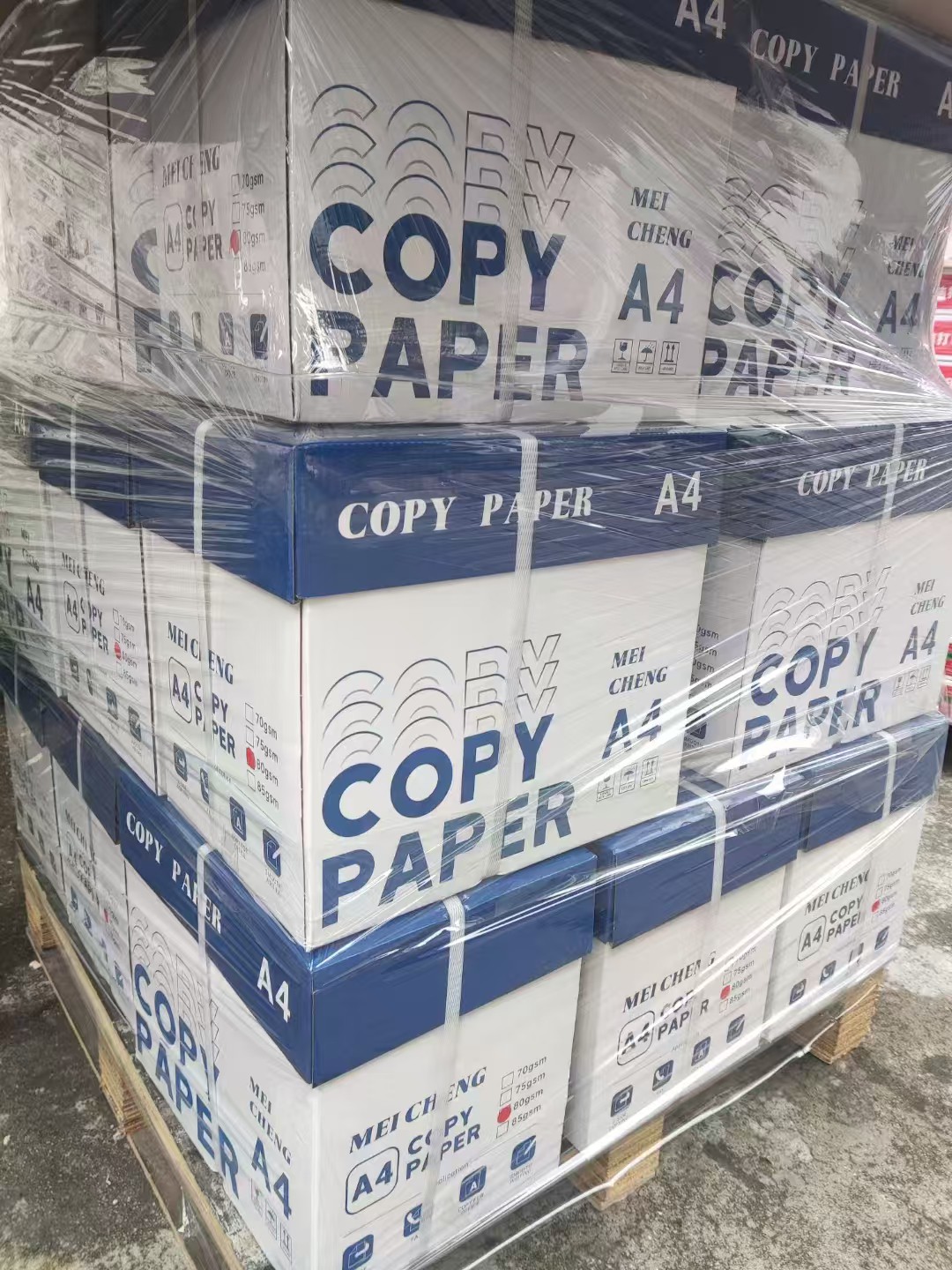 Double-Sided A4 Copy Paper 80gsm – High Opacity