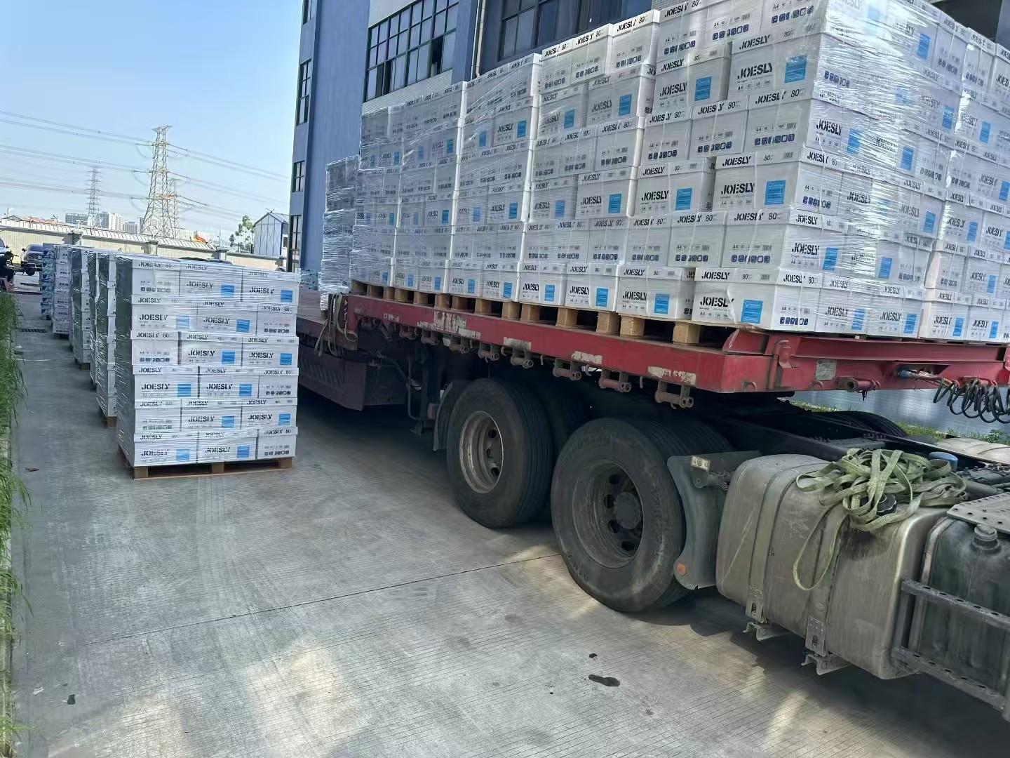 Double-Sided A4 Copy Paper 80gsm – High Opacity