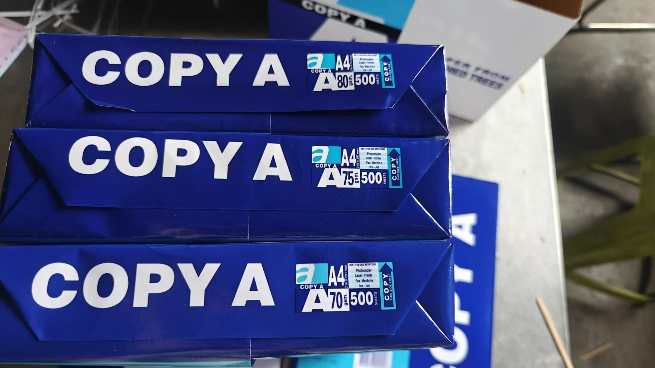 A4 Printing Paper 75gsm – Jam-Free Performance