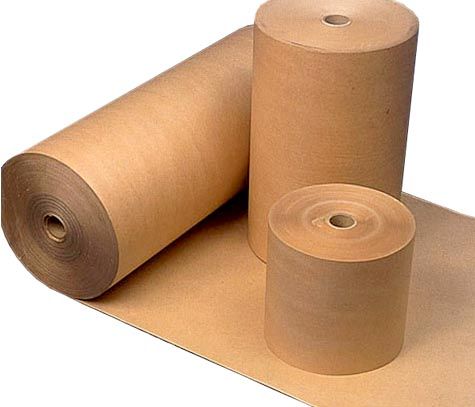 Industrial Kraft Paper Roll – Heavy Duty Grade