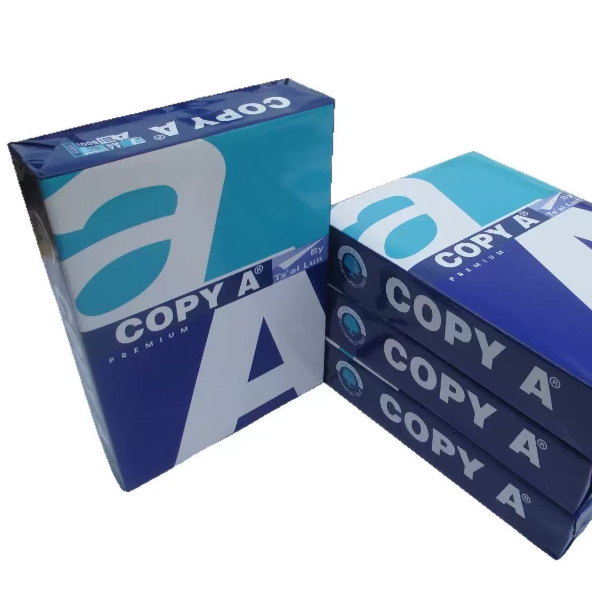 High Brightness A4 Office Paper 80gsm – Wholesale Export