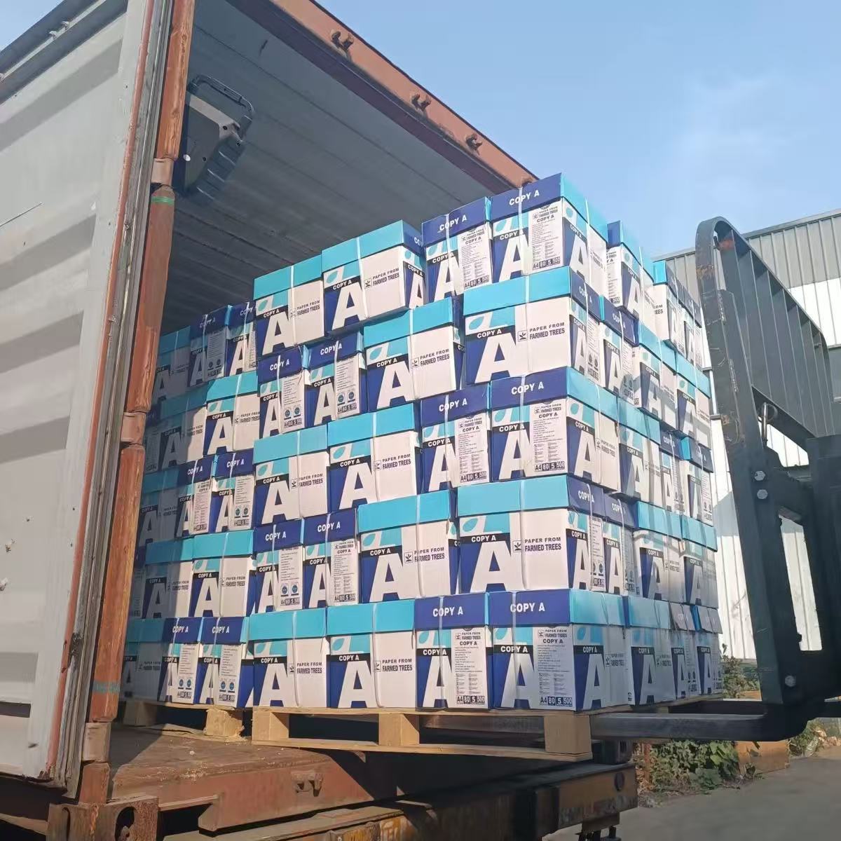 Export Quality A4 Paper – Factory Direct Supply