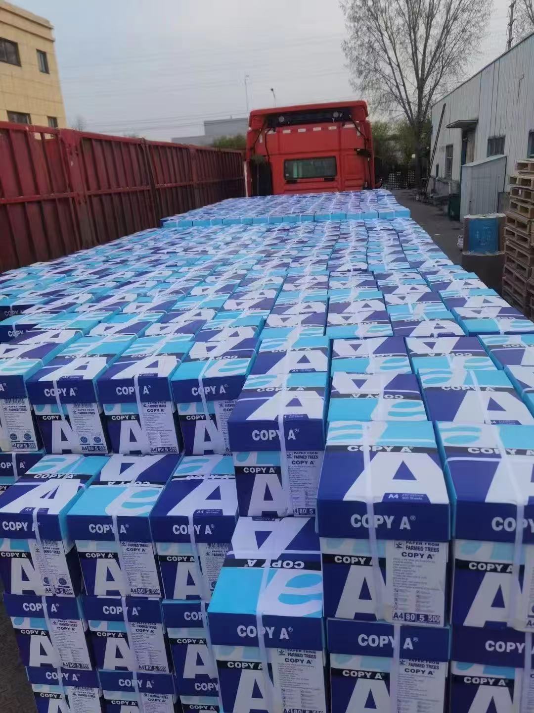 Export Quality A4 Paper – Factory Direct Supply