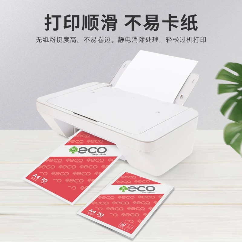 Eco-Friendly A4 Recycled Paper | FSC Certified Sustainable Office Supply | Low Carbon Footprint