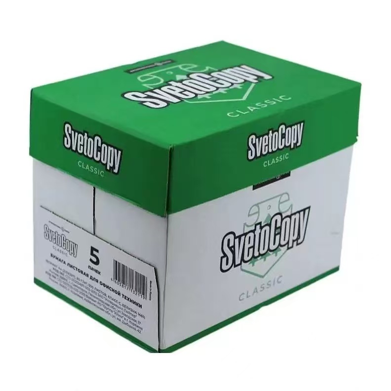 100% Virgin Wood Pulp A4 Paper | Ultra-White CIE 167 | Professional Business Grade