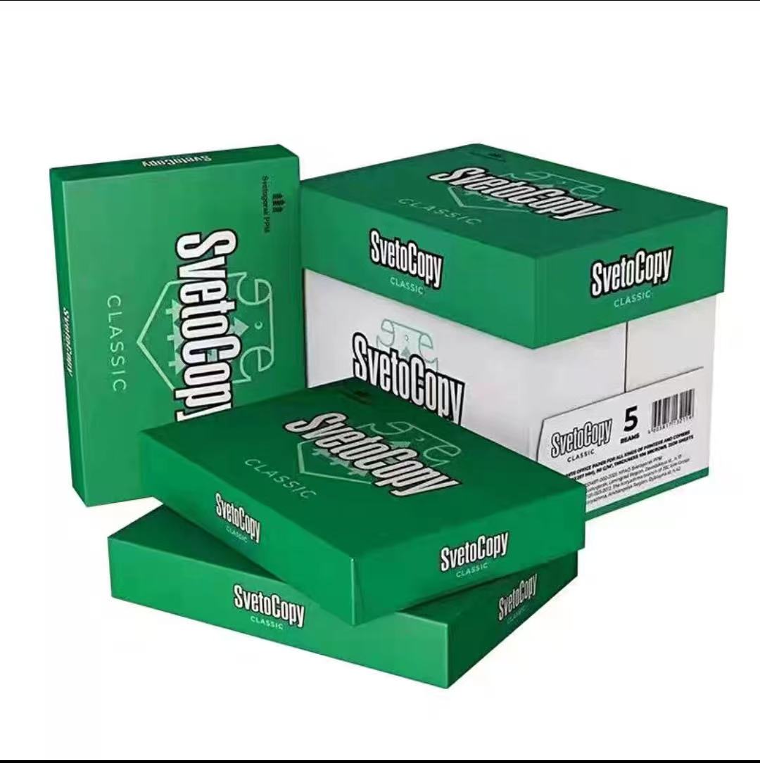 100% Virgin Wood Pulp A4 Paper | Ultra-White CIE 167 | Professional Business Grade