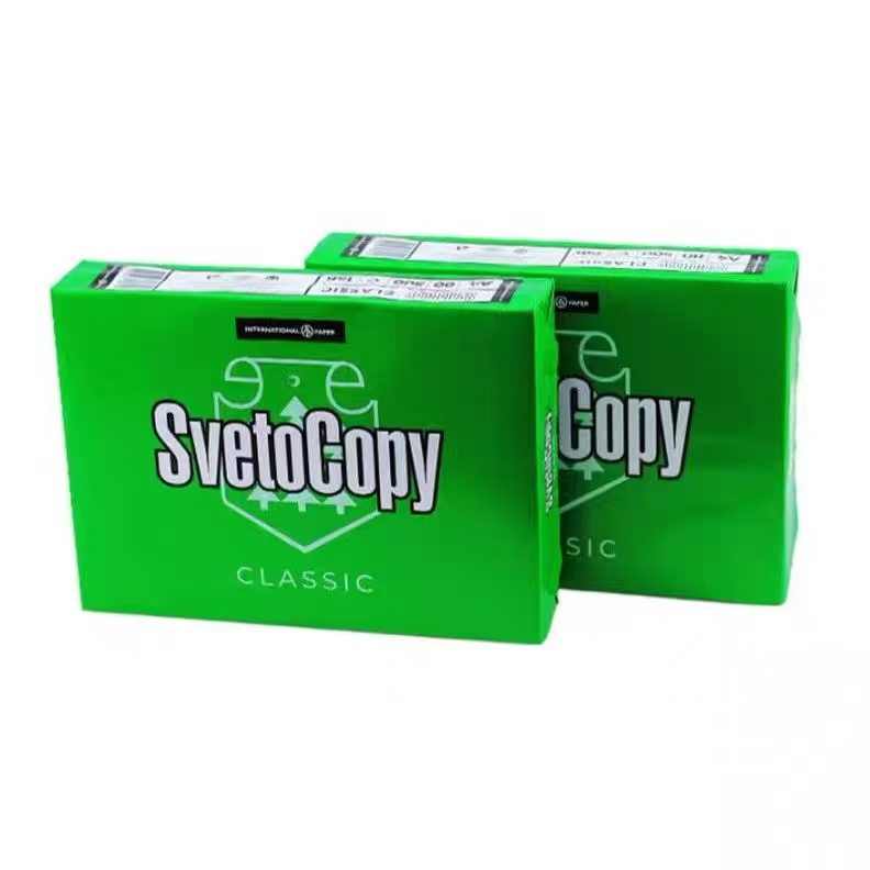 100% Virgin Wood Pulp A4 Paper | Ultra-White CIE 167 | Professional Business Grade