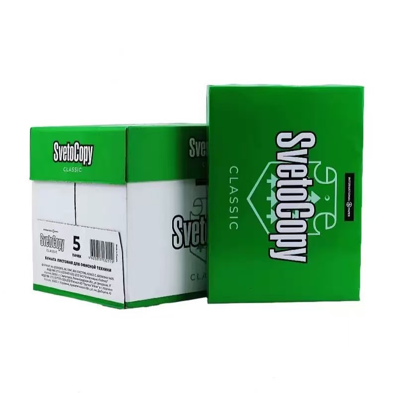 100% Virgin Wood Pulp A4 Paper | Ultra-White CIE 167 | Professional Business Grade