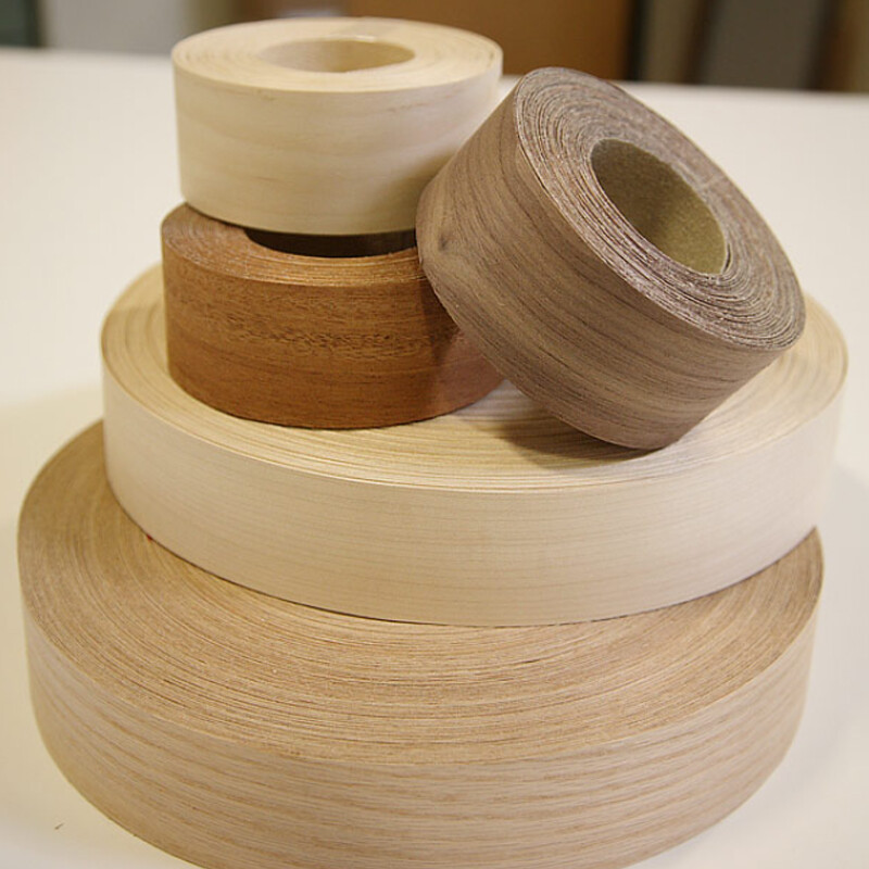 2.5-3.0mm Wood Veneer Edge Banding