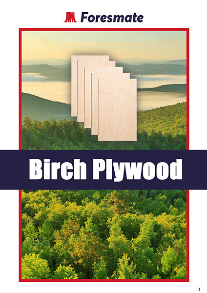 Birch Plywood Catalog