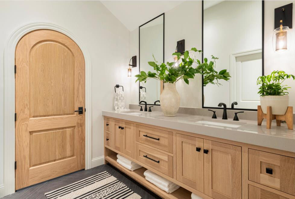 High pressure laminate is considered one of the most durable decorative surface materials.