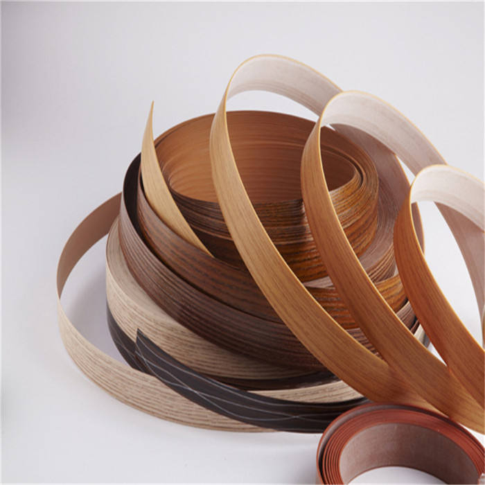 Wood Grain PVC  Edge Banding