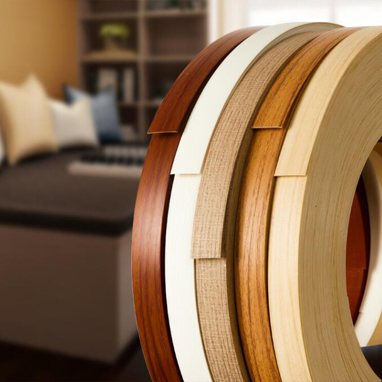 Wood Grain PVC  Edge Banding