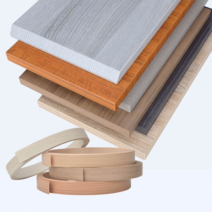 0.8-1.5mm PVC  Edge Banding