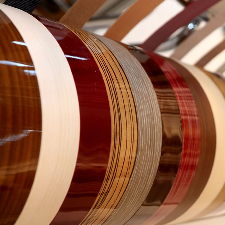 0.3-0.8mm PVC  Edge Banding