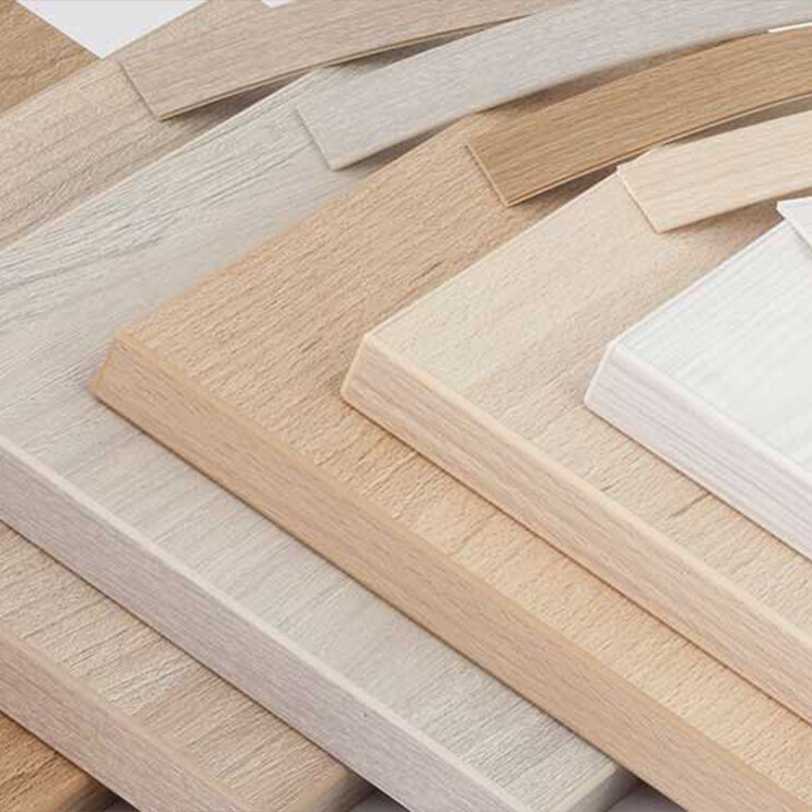 0.3-0.8mm PVC  Edge Banding