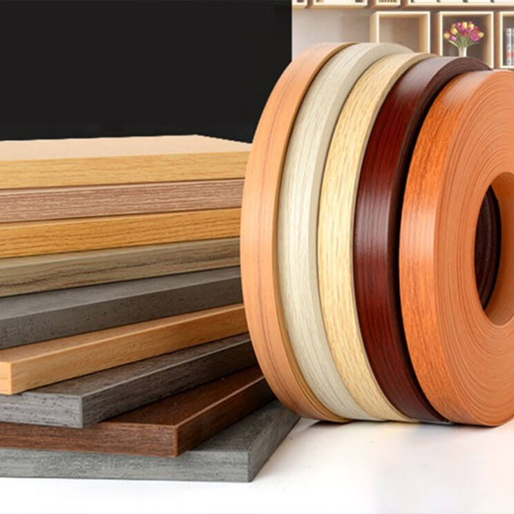 0.3-0.8mm PVC  Edge Banding