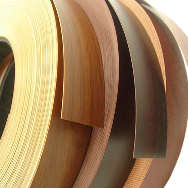 Environmentally Friendly PVC Edge Banding Strips