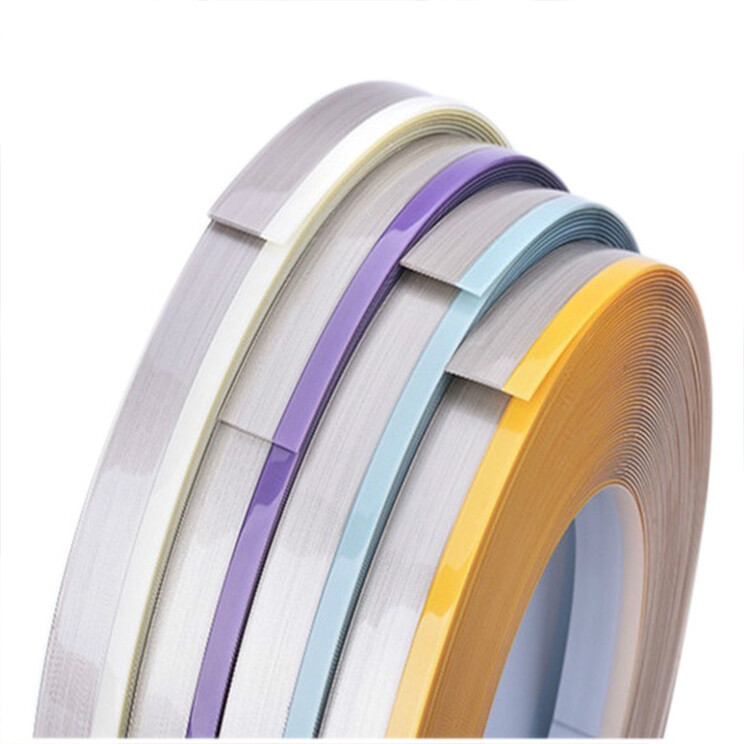 Environmentally Friendly PVC Edge Banding Strips