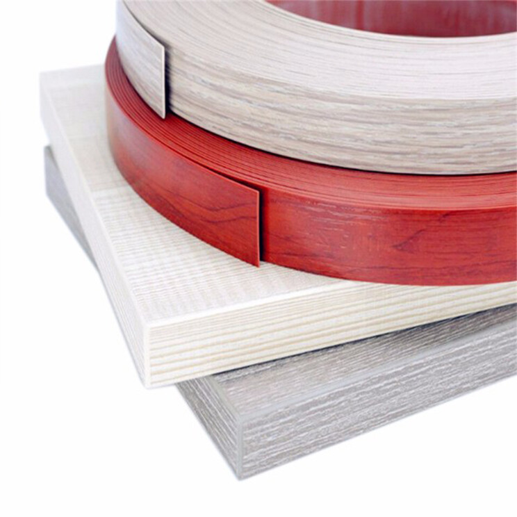 Environmentally Friendly PVC Edge Banding Strips