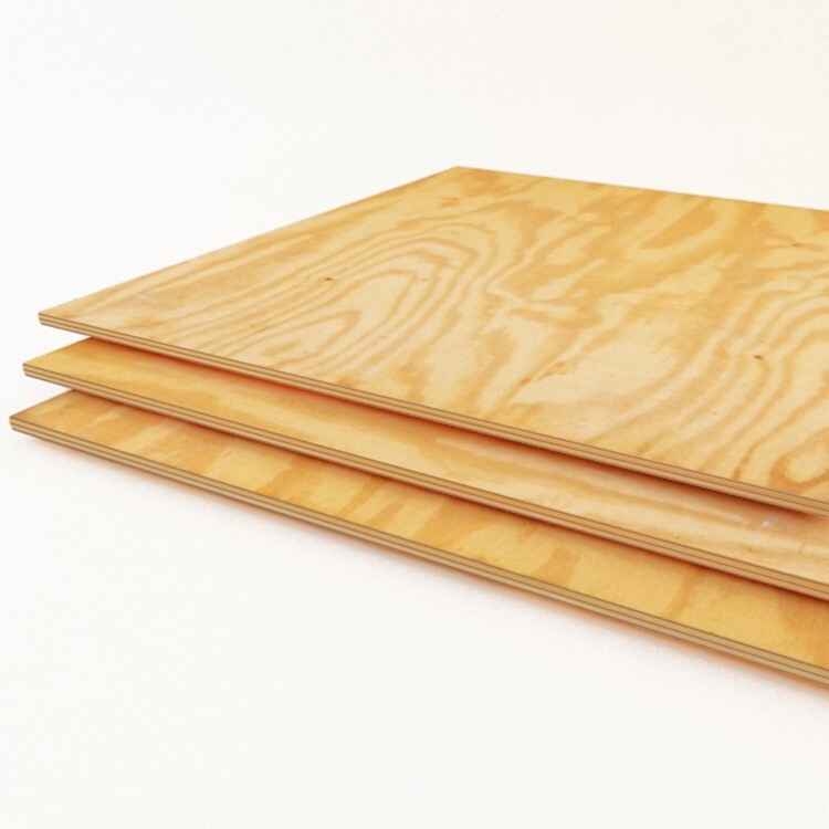 Pine Plywood