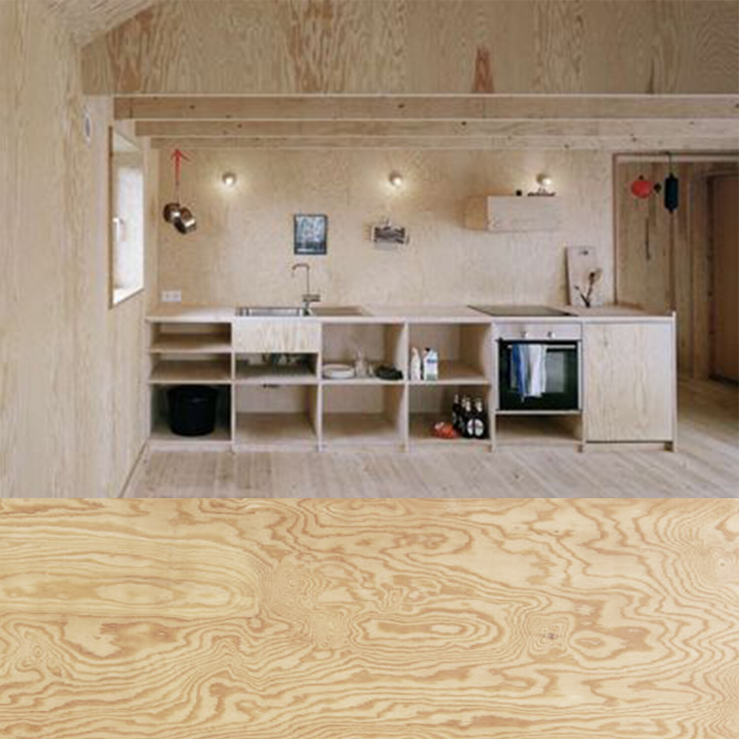 Pine Plywood