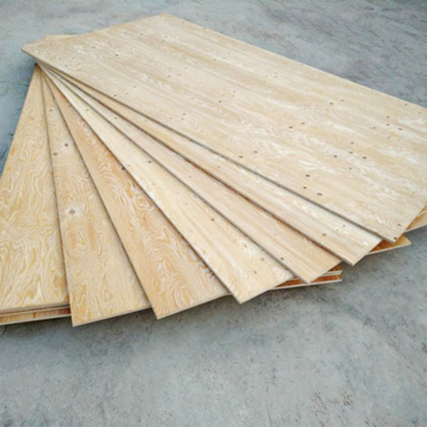 Pine Plywood