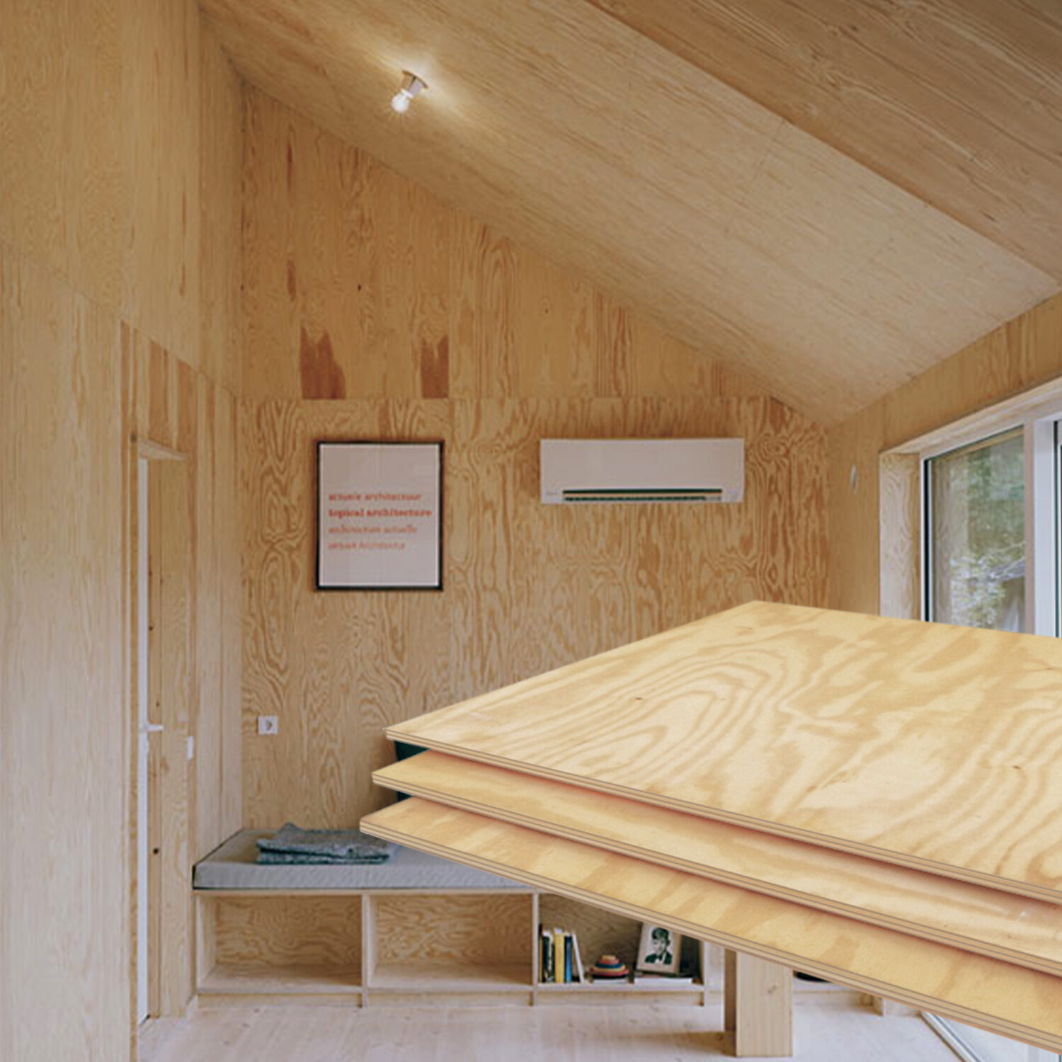 Pine Plywood