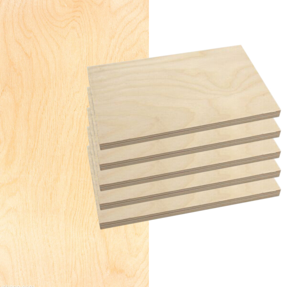 2-6mm Laser Plywood