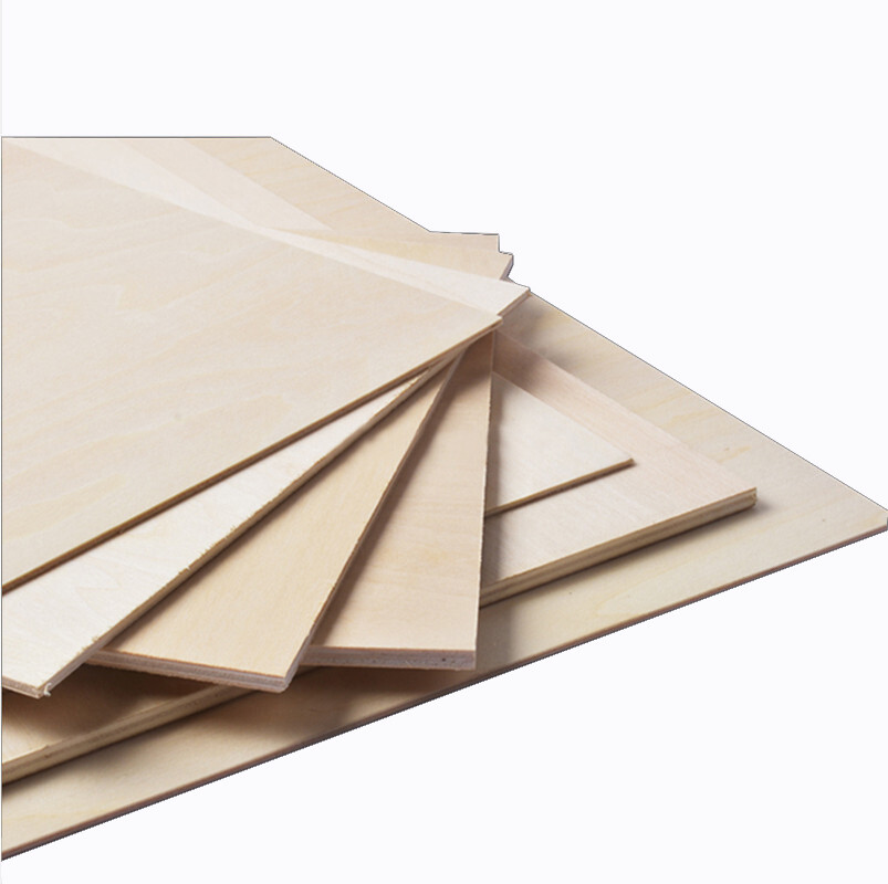2-6mm Laser Plywood