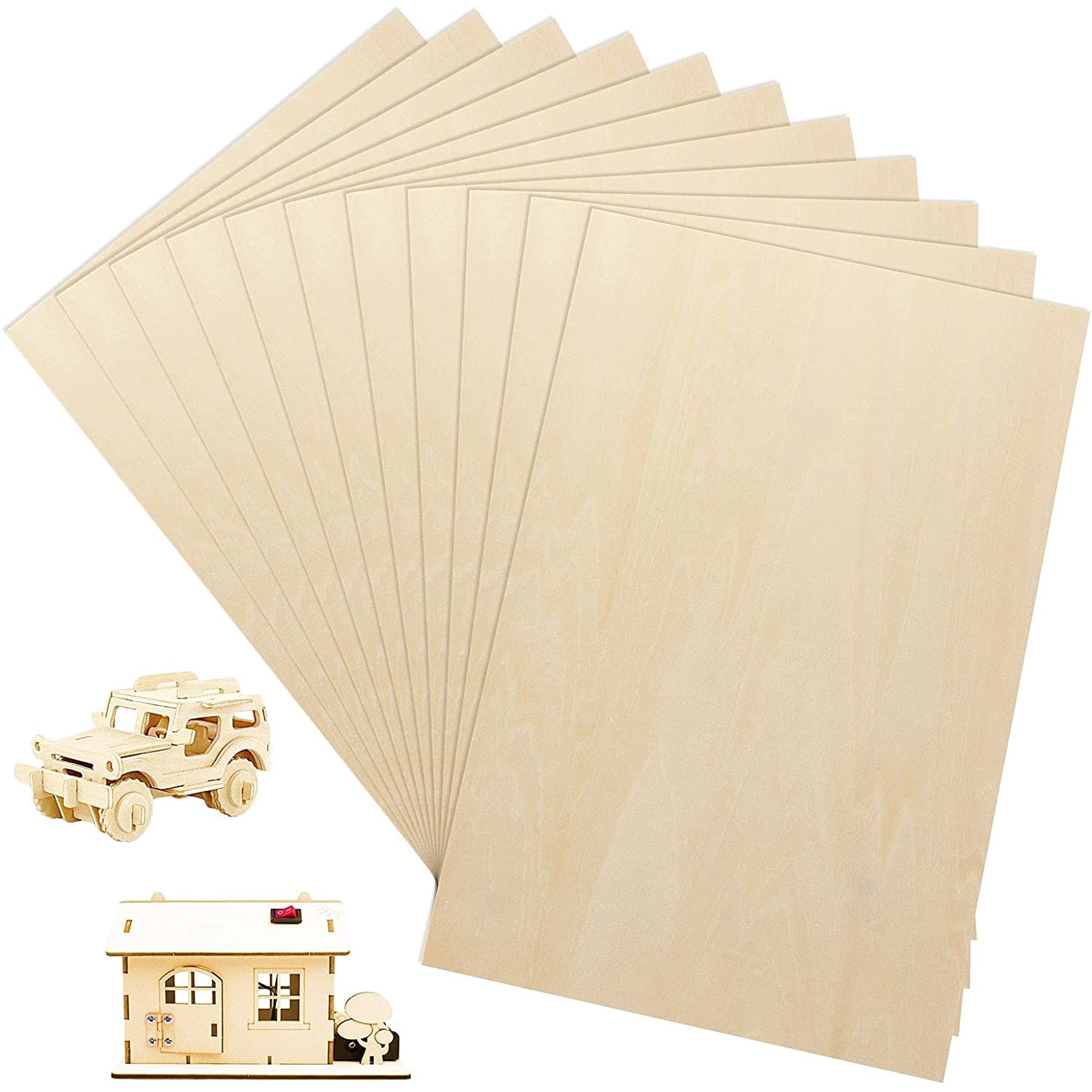2-6mm Laser Plywood
