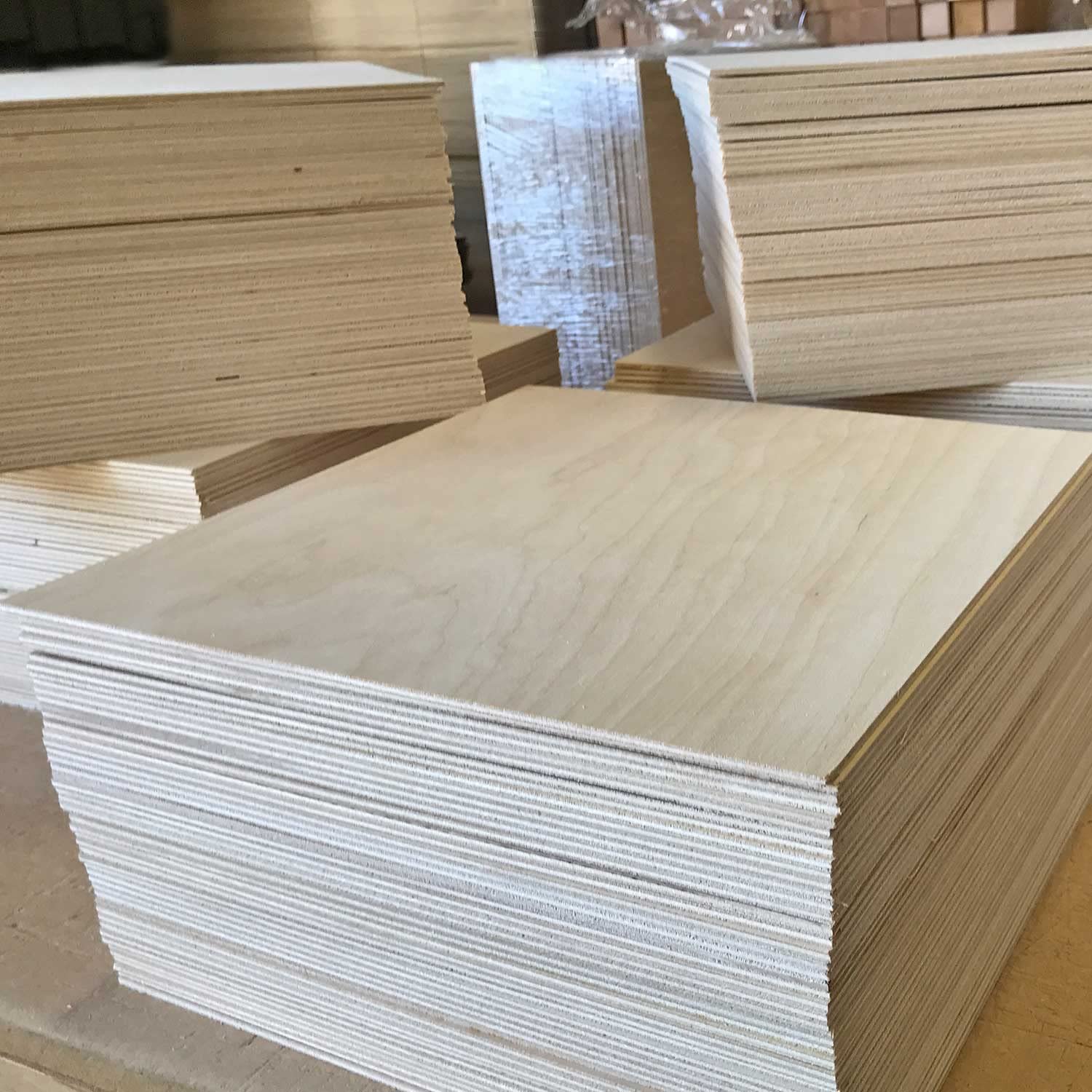 2-6mm Laser Plywood