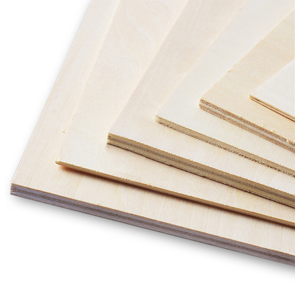 2-6mm Laser Plywood