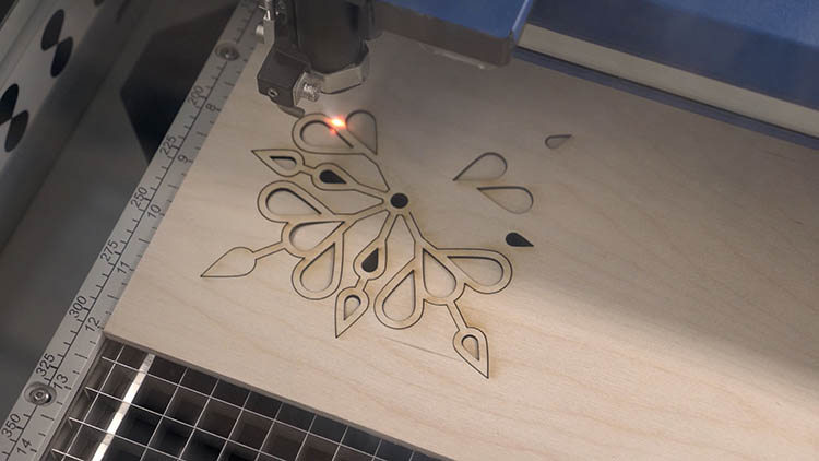 2-6mm Laser Plywood