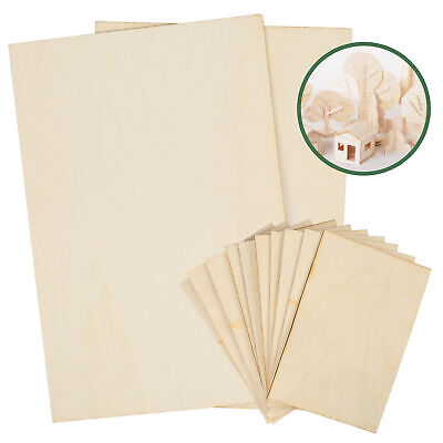 2-6mm Laser Plywood