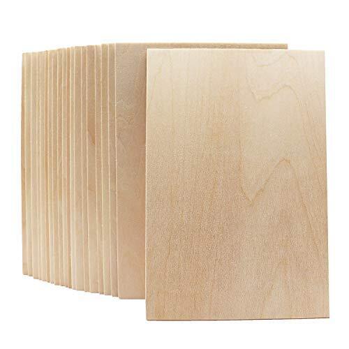 2-6mm Laser Plywood