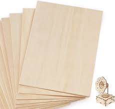 2-6mm Laser Plywood