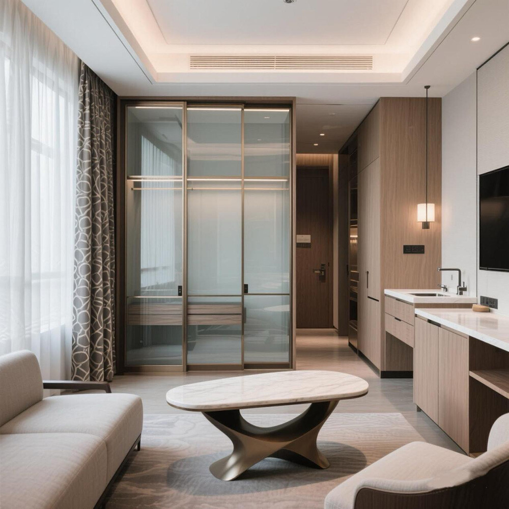 Mexican Apartment Hotel Furnishings Project: Seamless Collaboration and High-Quality Production