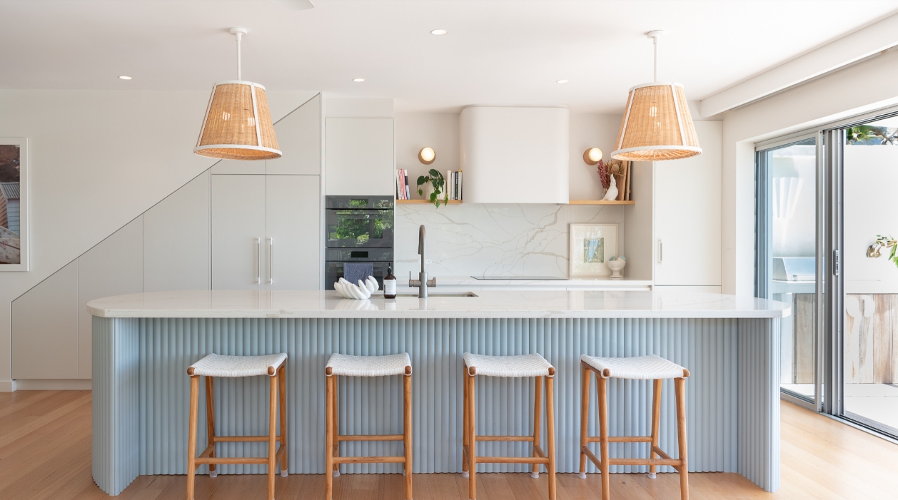 Warm Toned Living Space with Functional Design for Family Bonding