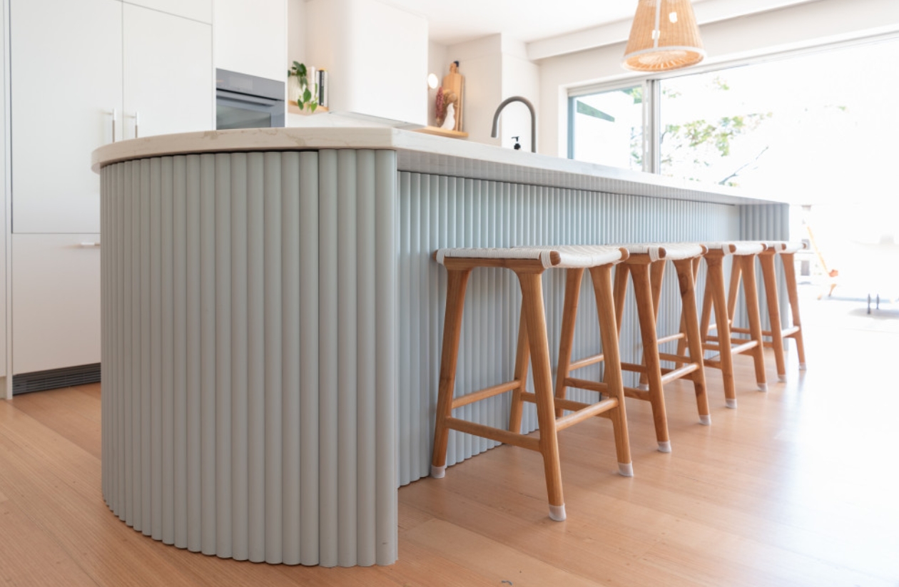 Warm Toned Living Space with Functional Design for Family Bonding