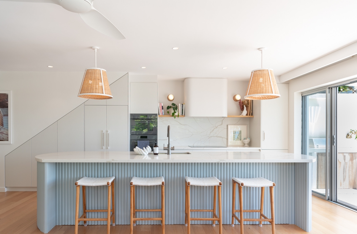 Warm Toned Living Space with Functional Design for Family Bonding