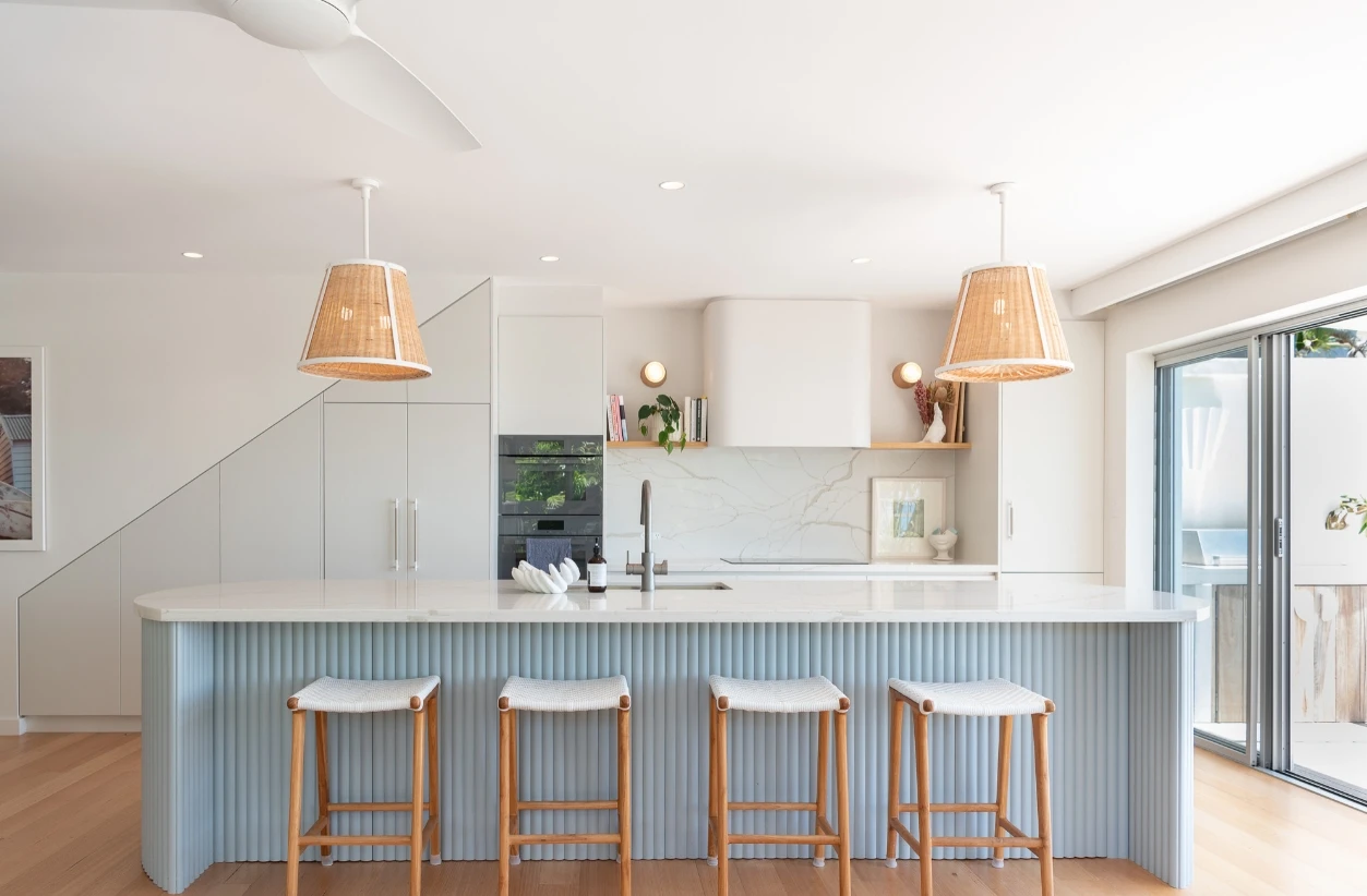 Warm Toned Living Space with Functional Design for Family Bonding