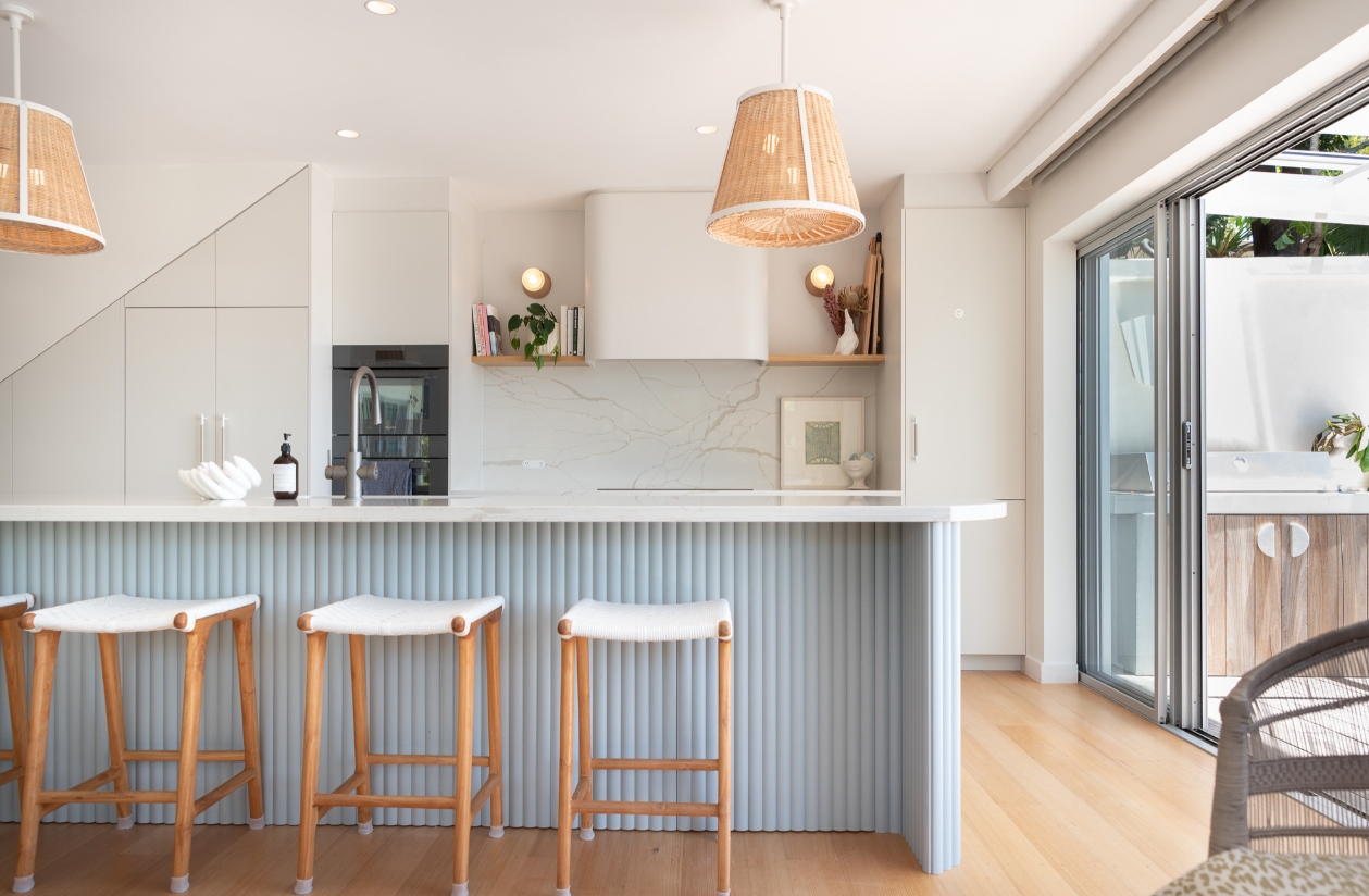 Warm Toned Living Space with Functional Design for Family Bonding