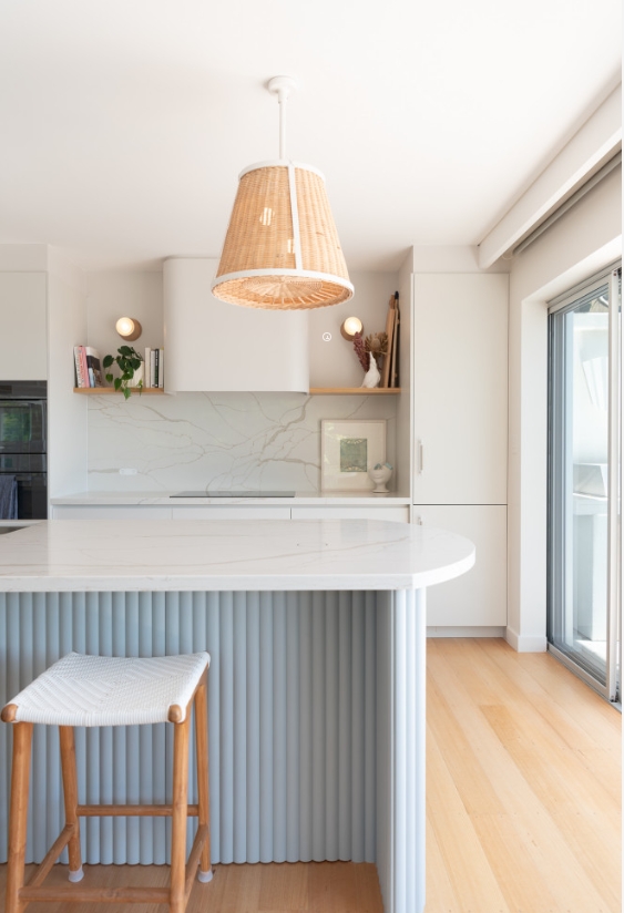 Warm Toned Living Space with Functional Design for Family Bonding