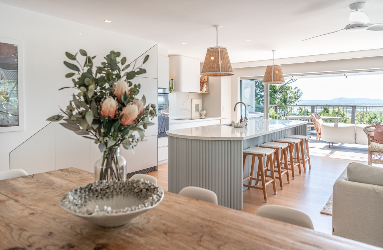 Warm Toned Living Space with Functional Design for Family Bonding