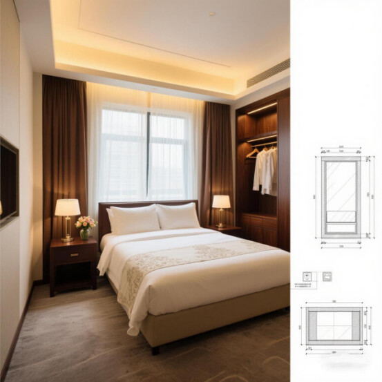 American Hotel Project A Notable Achievement with Meticulous Design and Delivery