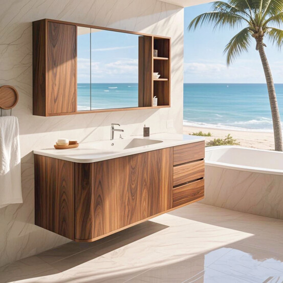 Sustainable Modern Minimalist Furniture for Cancun Seaside Resort Hotel